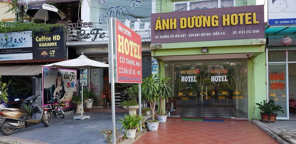 Anh Duong Hotel Thach Loi Экстерьер фото